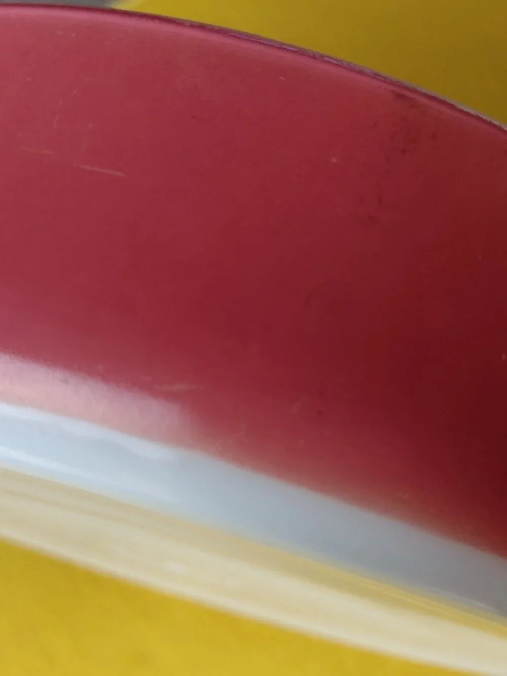 Vintage Pyrex Round Cake Pan 221 8 1/4